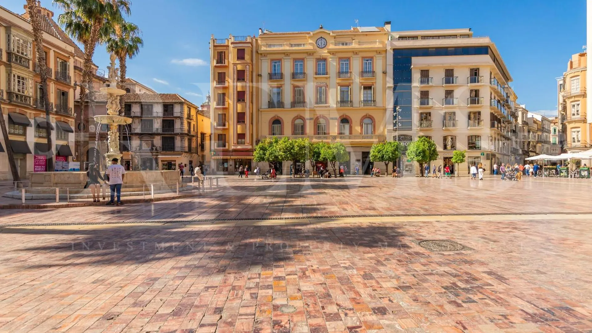 Rooftop Apartment & Private Jacuzzi In The Center By Rems Malaga