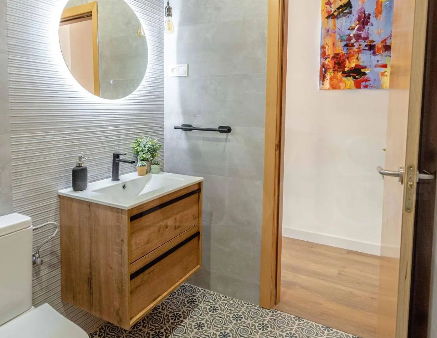 Rooftop Apartment & Private Jacuzzi In The Center By Rems Màlaga